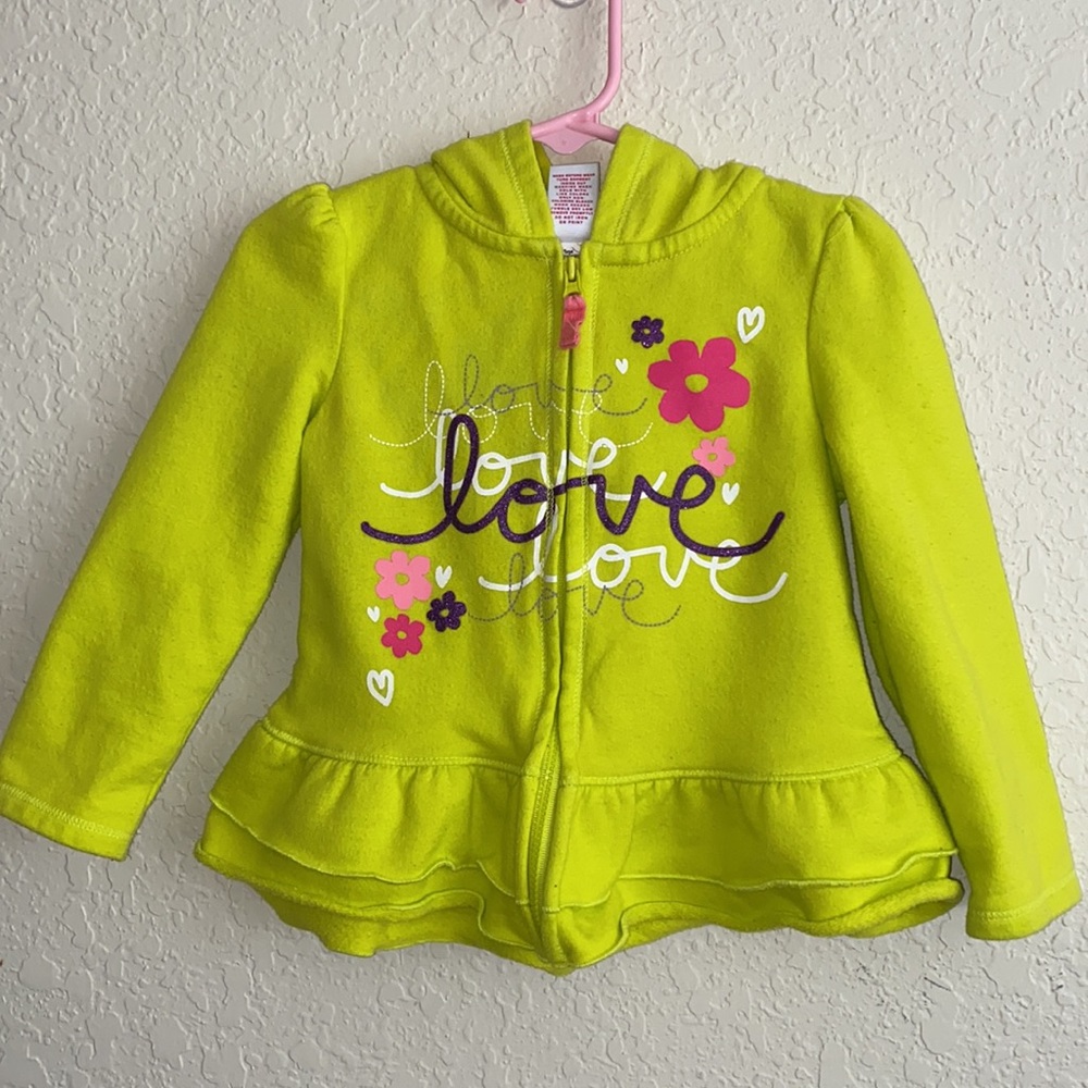 Circo Toddler Jacket with graphics. Size 2T